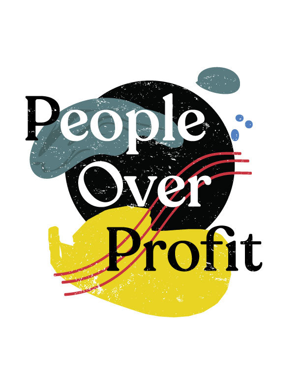 People Over Profit x Celebrate Collection