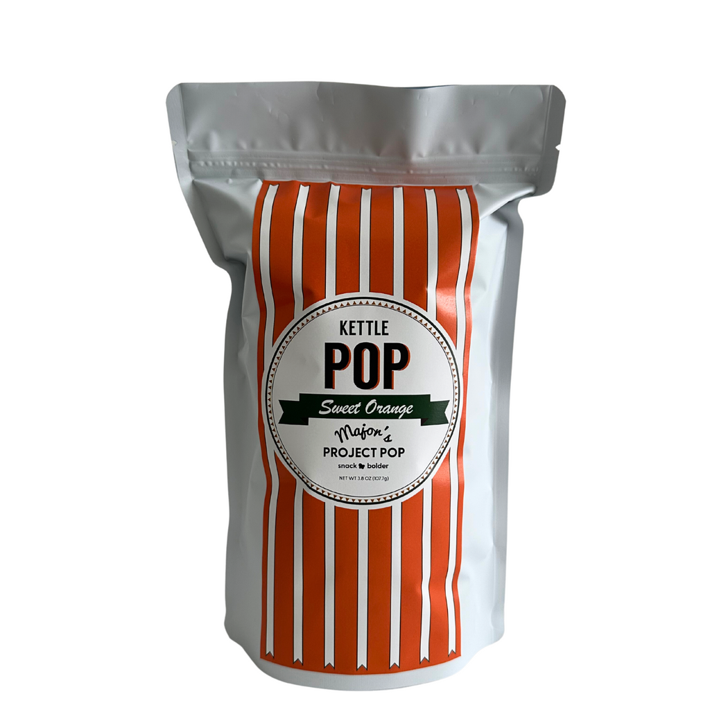 2-Pack Sweet Orange Popcorn (Shipping Included)
