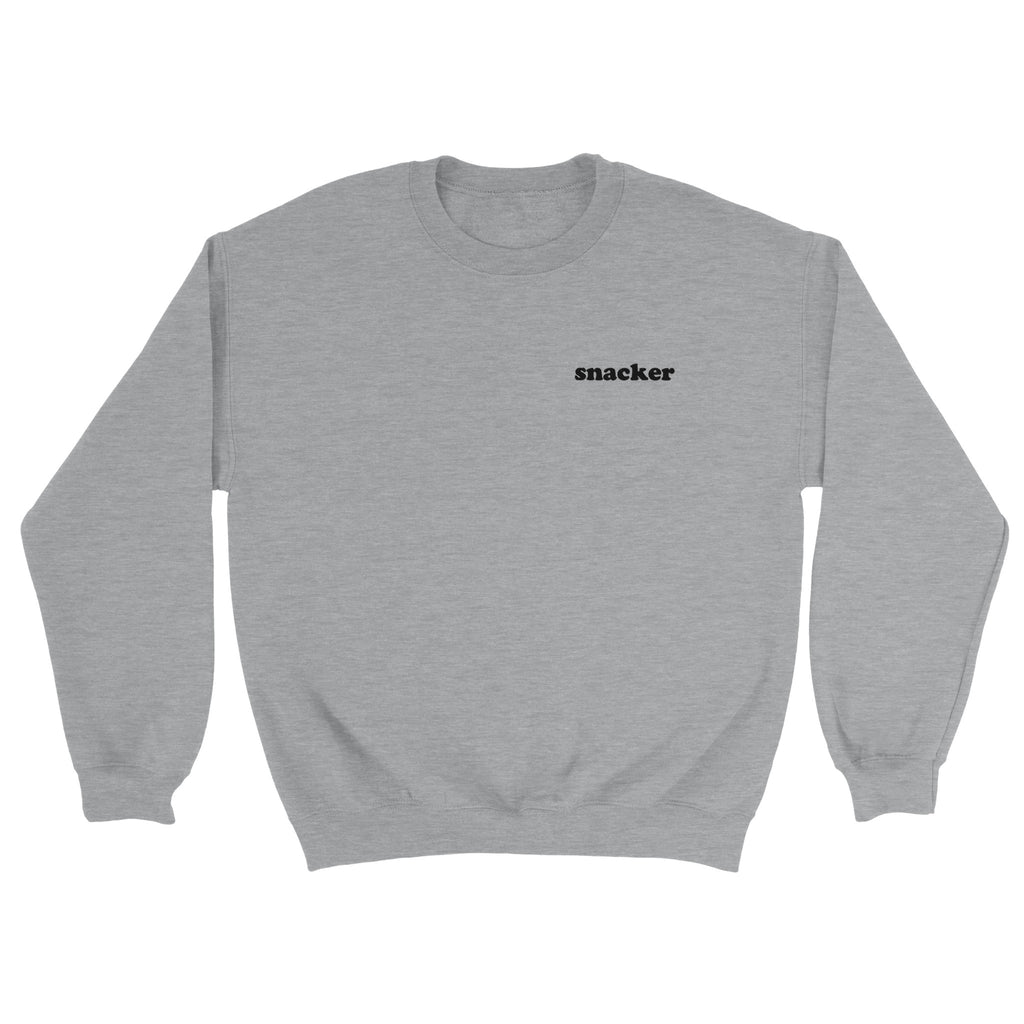Embroidered Snacker Sweatshirt
