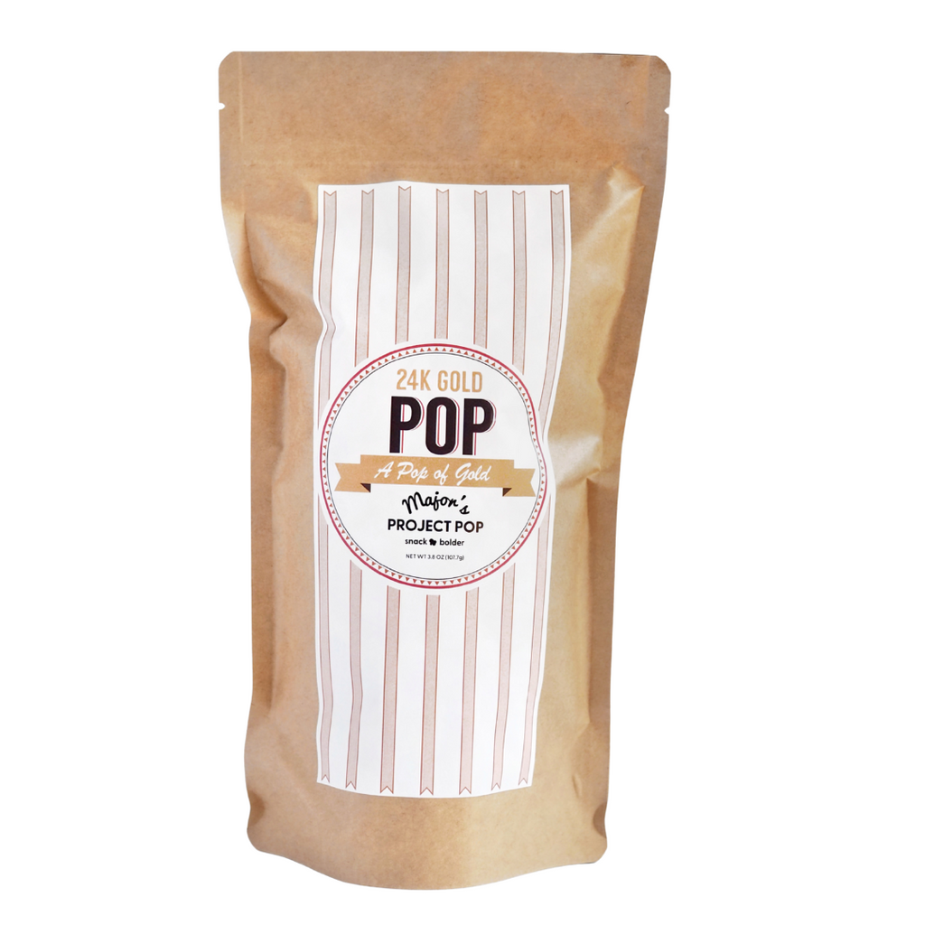 2-Pack 24K Gold Popcorn (Shipping Included)