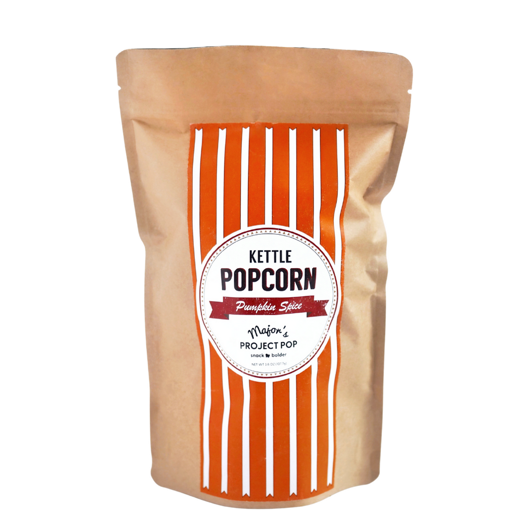 2-Pack Pumpkin Spice Popcorn (Shipping Included)