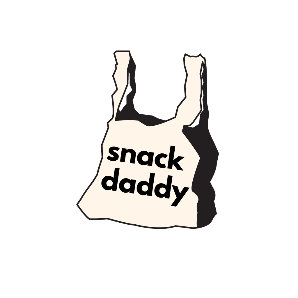 Snack Daddy Sticker