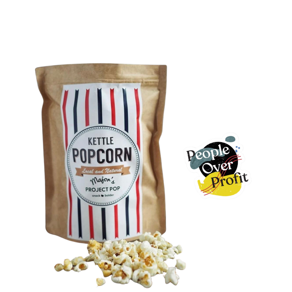Starter Pack - Snack Bag OG Kettle Corn + POP Sticker (Shipping Included)