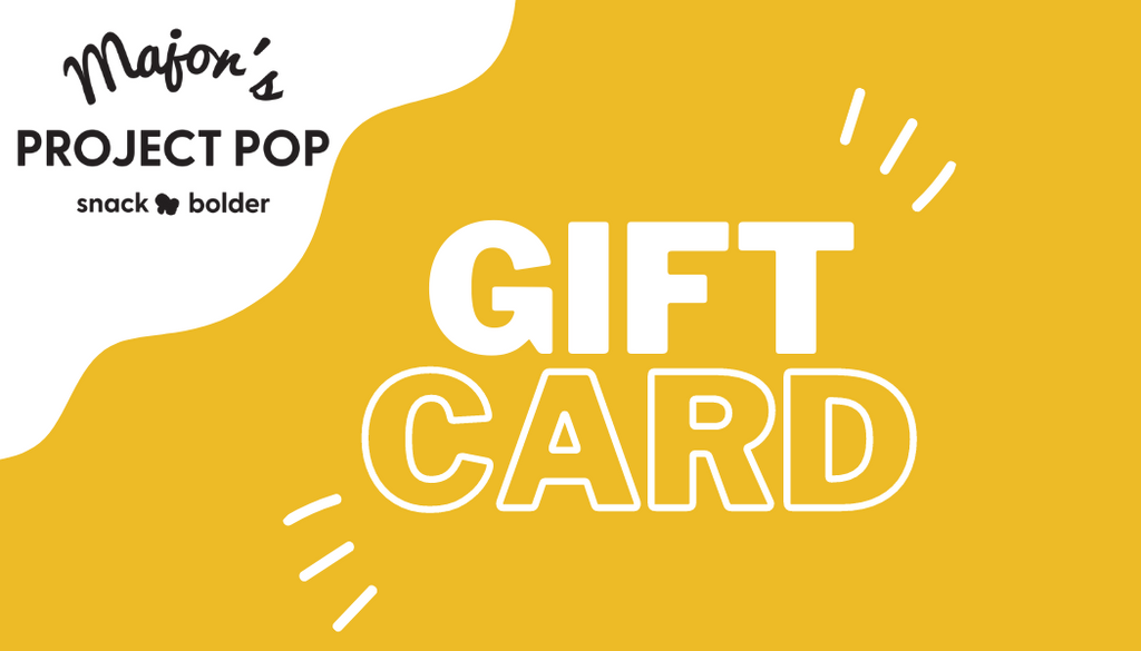 Major's Project Pop Gift Card