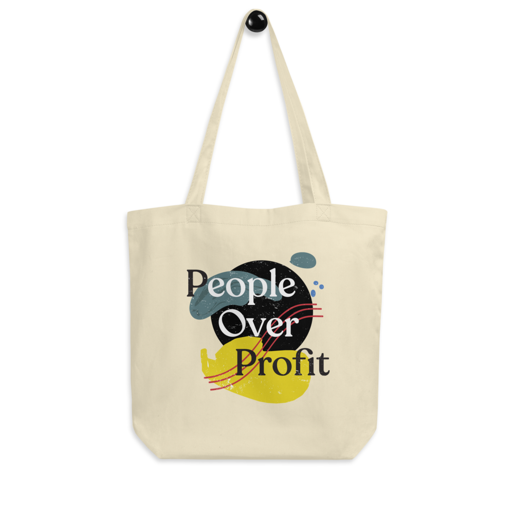 People Over Profit Tote (Shipping Included)