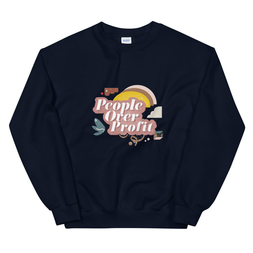 People over Profit Nature Sweatshirt