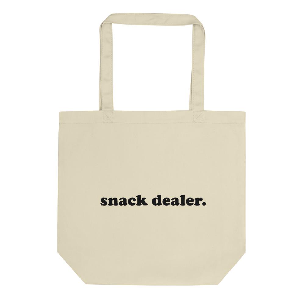 Snack + Go Cotton Tote (Shipping Included)